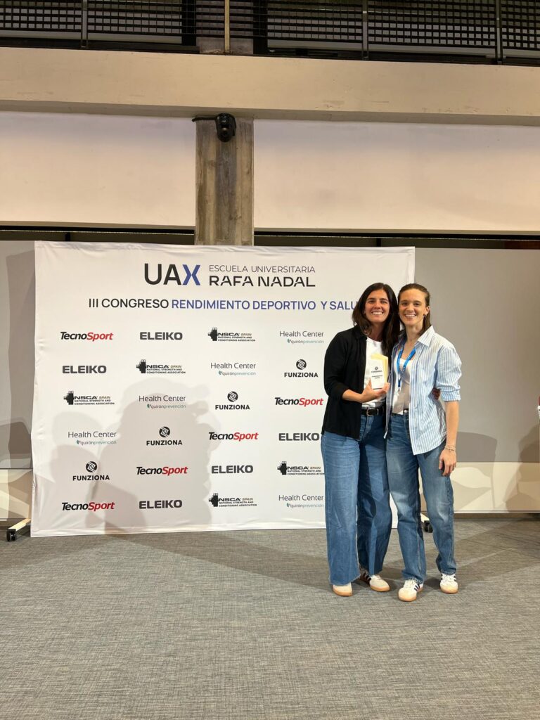 Premio entrenadora revelación Lucia Morales